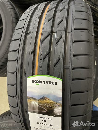 Ikon Tyres Nordman SZ2 225/40 R18 92W