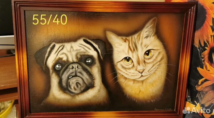 Картина маслом на холсте