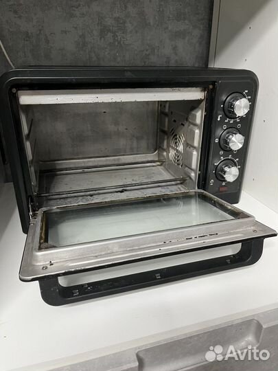 Электрическая мини печь духовка moulinex