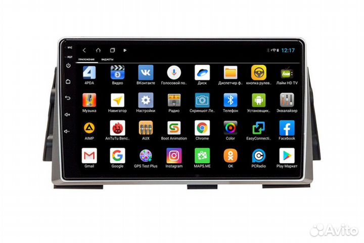 Штатная магнитола Nissan Juke