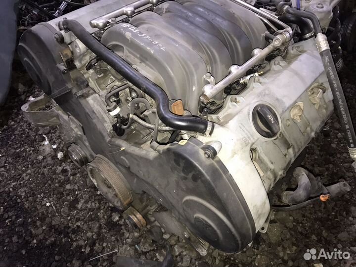Двигатель audi A8 D3 3,7 AFL