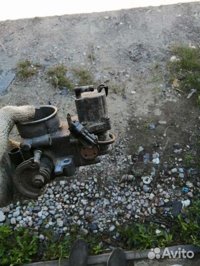 Дроссельная заслонка на Мазду 626 GE