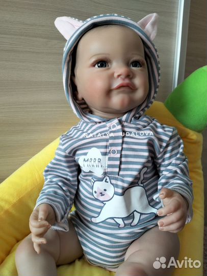 Кукла реборн, малыш Тобиах