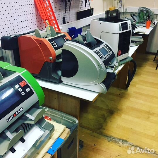 Ремонт и обслуживание счётчиков банкнот