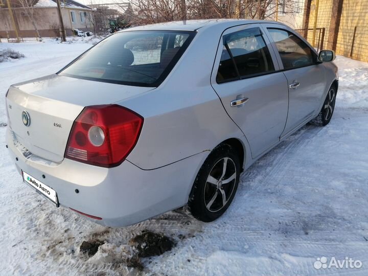 Geely MK 1.5 МТ, 2008, 115 000 км