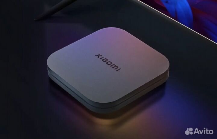 Медиаплеер Xiaomi Mi TV Box S 2nd gen EU