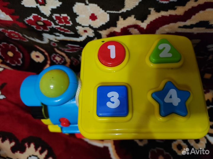 Игрушка- каталка