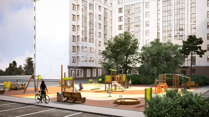 2-к. квартира, 73,9 м², 1/8 эт.