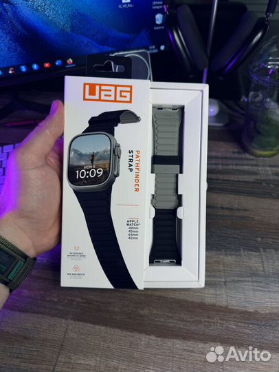 Ремешок UAG Pathfinder Silicone 49/45/44/42mm