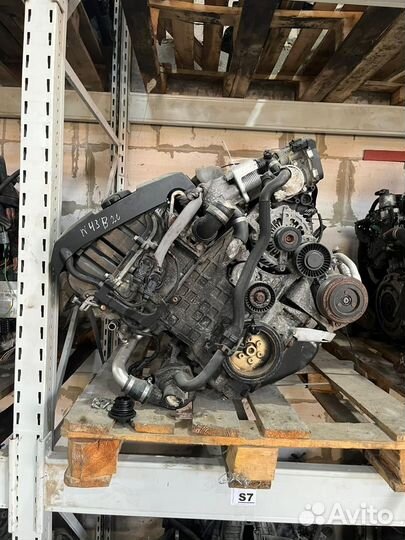 Контрактный Двигатель N43B20 BMW Гарантия