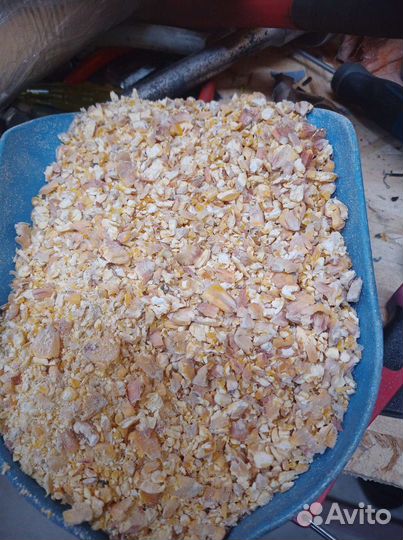 Плющилка зерна 4квт 380в 200 кг в час