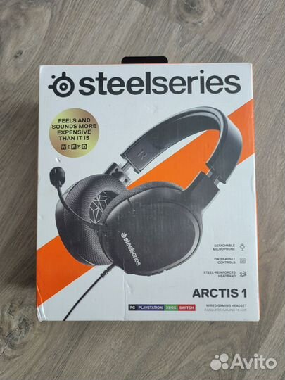 Игровые наушники steelseries