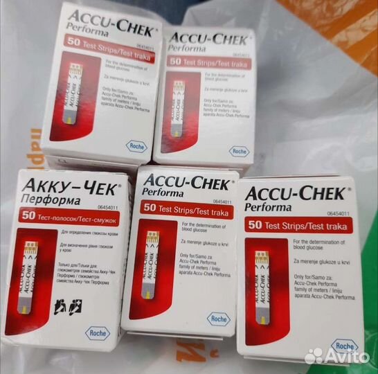 Тест полоски для глюкометра