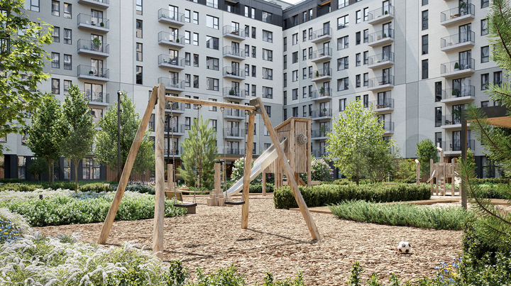 2-к. квартира, 64,5 м², 3/9 эт.