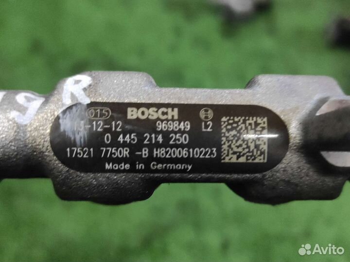 Топливная рампа nissan X-Trail 2.0 m9r