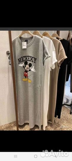 Женские футболки и платья для дома