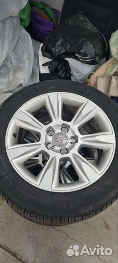 Колеса на audi r17