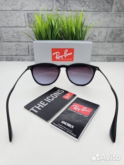 Очки Ray Ban Erika 4171 622/8G Синий Градиент