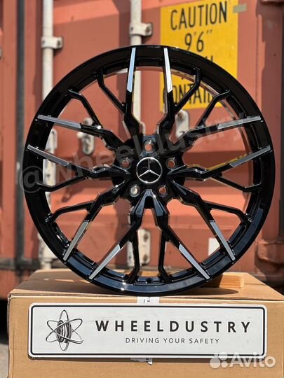 Кованые диски R21 В наличии для Mercedes GLS; GLE