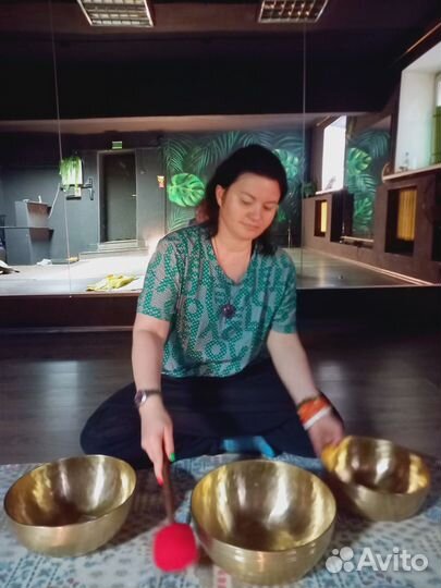 Вибро-акустический массаж Чашами