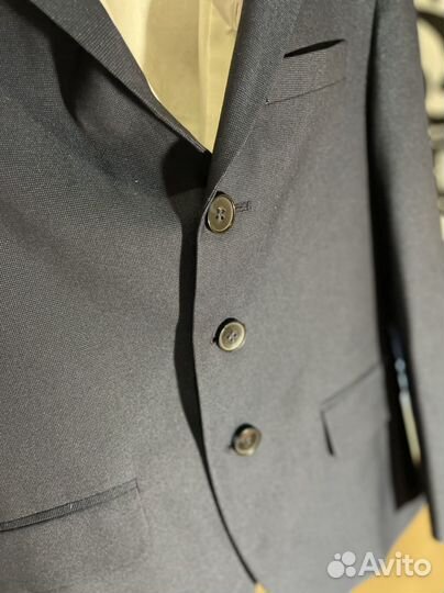 Школьная форма синяя для мальчика 128 134