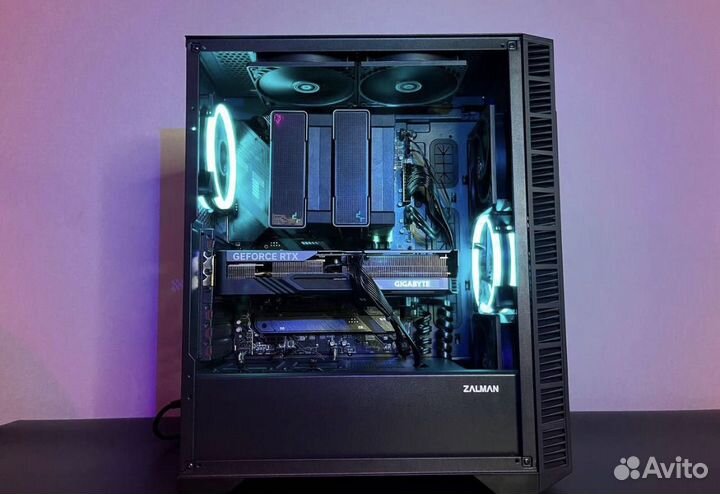Игровой пк RTX