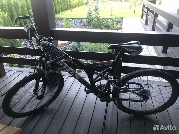 Велосипед Stels Adrenalin active suspention