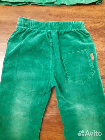 Вельветовый костюм 92-98