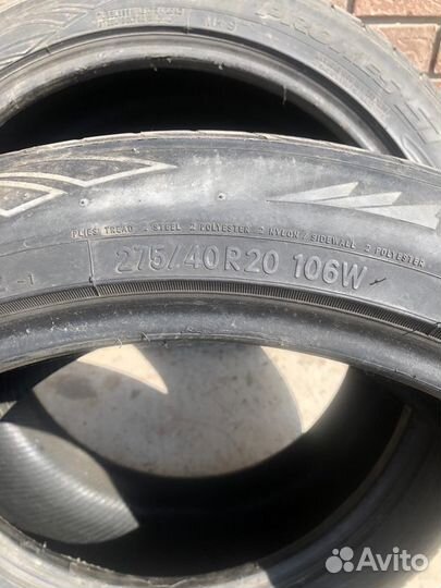 Toyo Proxes ST II 275/40 R20 и 315/35 R20