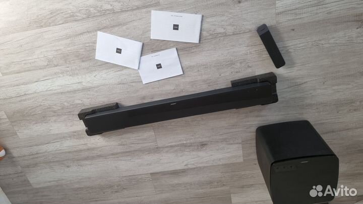 Bose soundbar 700 + Bose Bass Module 700