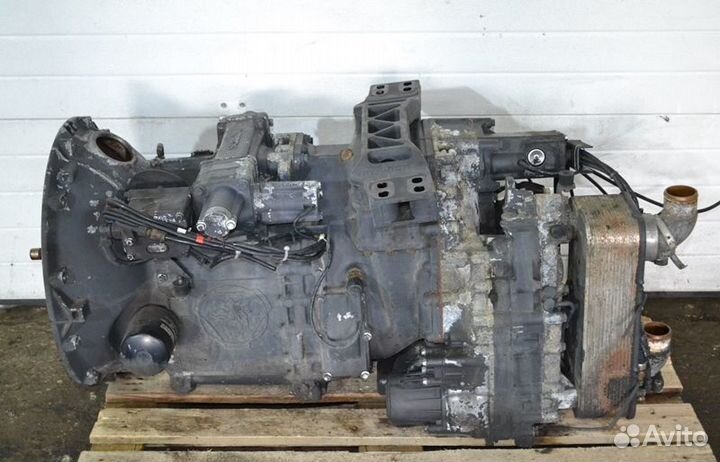 Коробка передач (кпп) scania R-series (01.04)