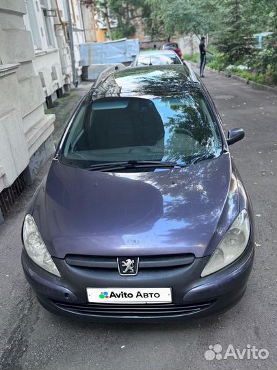 Peugeot 307 2.0 AT, 2004, 280 000 км