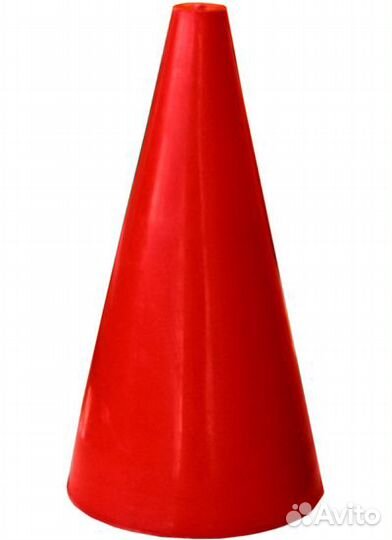 Конус для разметки полей leco (синий, 16 см)