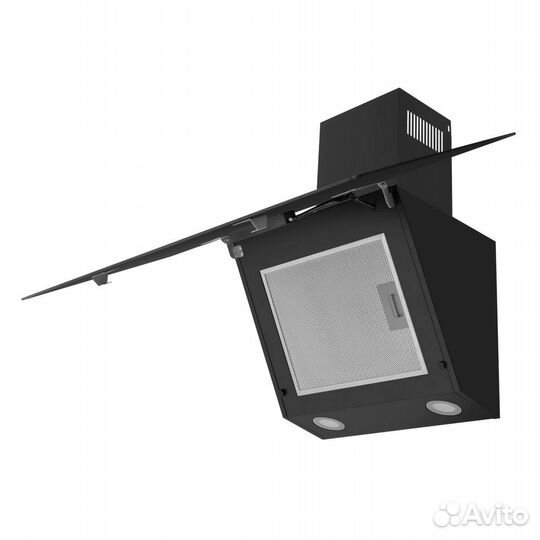 Кухонная вытяжка Maunfeld eagle 850 90 Glass Black