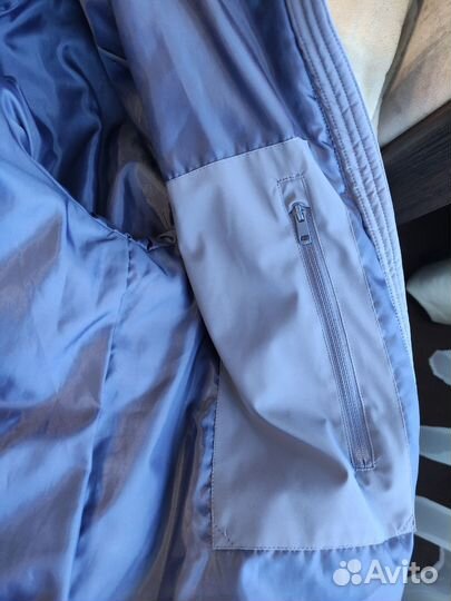 Зимняя куртка uniqlo