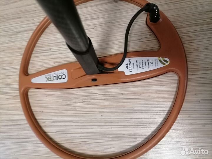 Металлоискатель minelab E trac