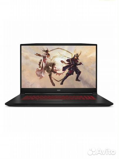 Игровой ноутбук Msi Katana GF76