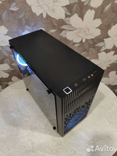 Игровой компьютер i5 7400 + 1060