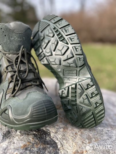 Ботинки тактические Lowa зимние