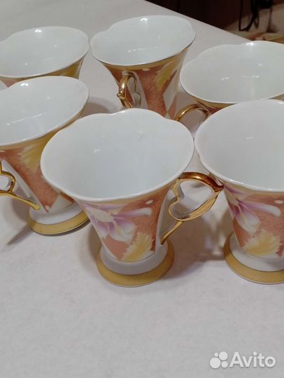 Чашки чайные