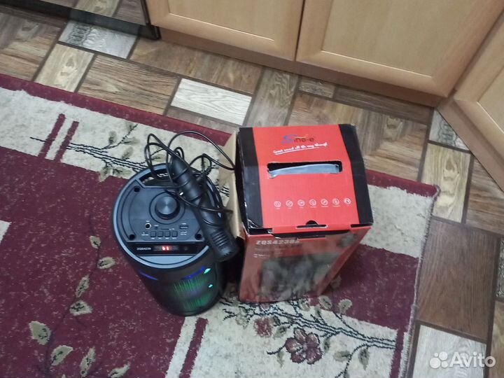 Акустические колонки с bluetooth бу