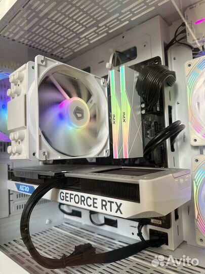 Игровой компьютер i5 12400f rtx 4060