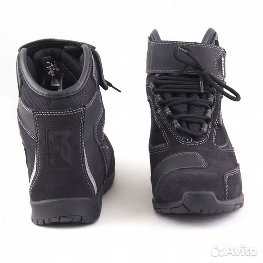 Мотоботы Moteq Saifer black