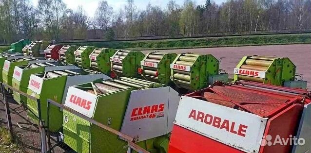 Пресс-подборщик Claas Rollant, 2003