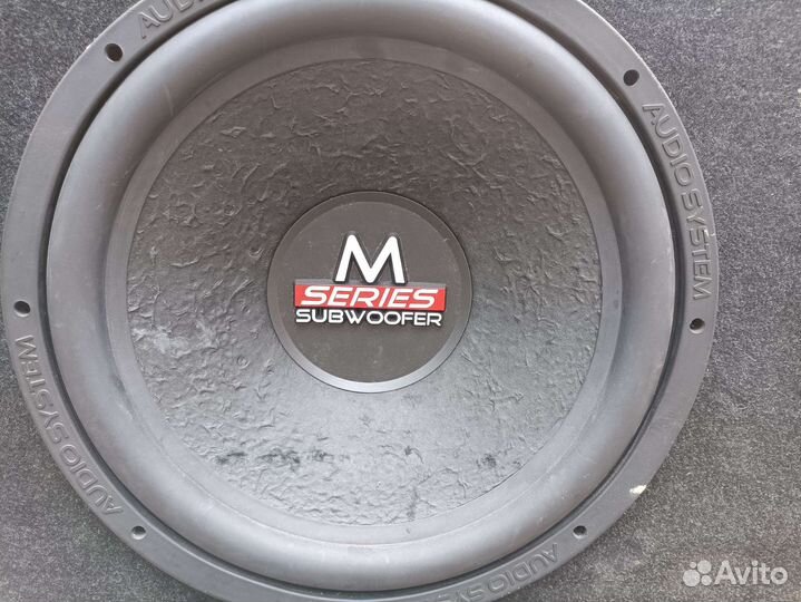 Сабвуфер и усилитель бу