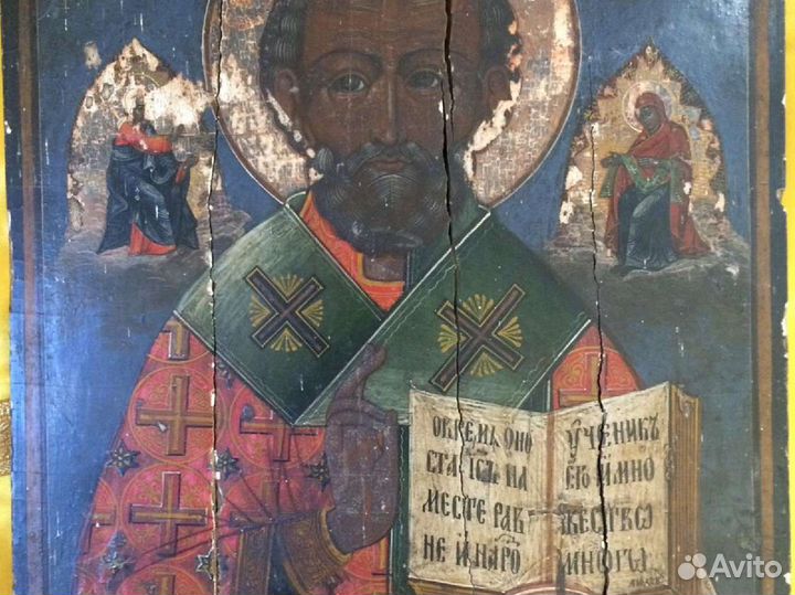 Реставрация икон картин