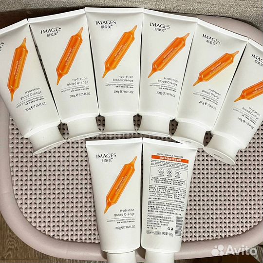 Очищающая пенка для умывания с цитрусом images