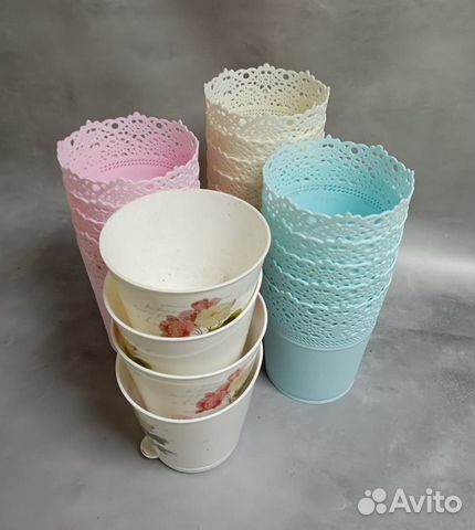 Кашпо ажурное