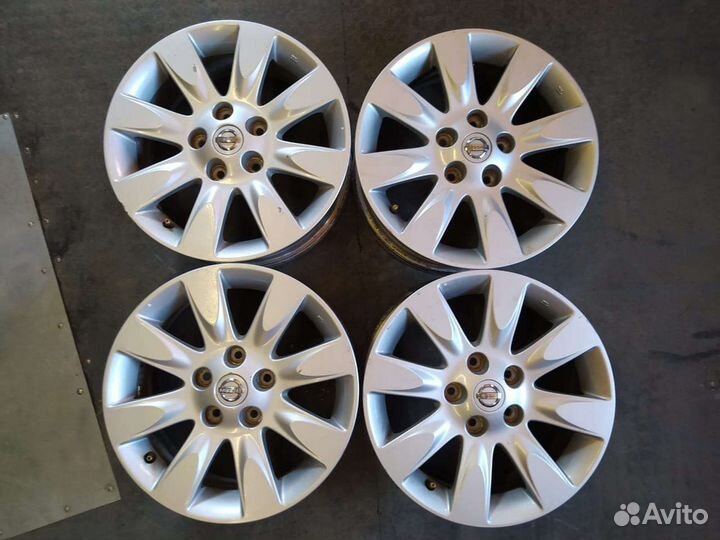 R-16 5/114,3 Nissan оригинал