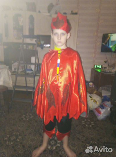 Новогодний костюм 4-7 лет на мальчика